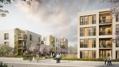 Wohnungsbau Alanbrooke Paderborn