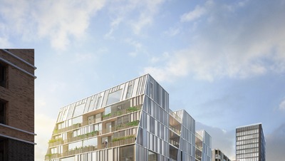 Competition Medienhafen Düsseldorf