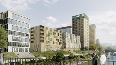 Competition Medienhafen Düsseldorf