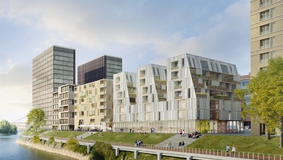 Competition Medienhafen Düsseldorf