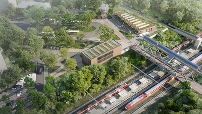 Umgestaltung Bahnhof Dülmen