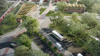 Umgestaltung Bahnhof Dülmen