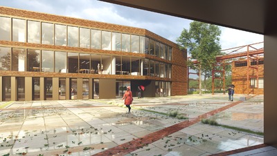 Verwaltungsgebäude Kokerei Zollverein Essen