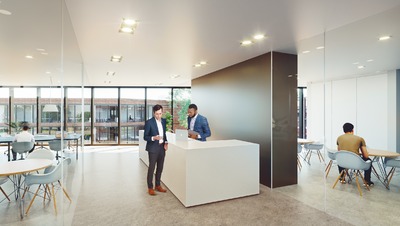 Verwaltungsgebäude Kokerei Zollverein Essen