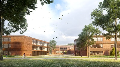 Verwaltungsgebäude Kokerei Zollverein Essen