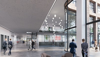 DBE Neues Arbeiten ICE City Erfurt