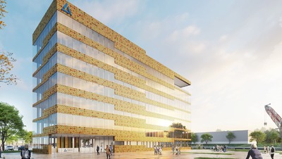 Bürohaus Hamburg Hafen