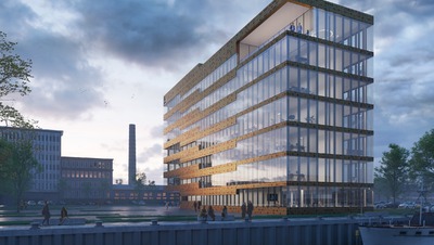 Bürohaus Hamburg Hafen