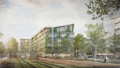 Wettbewerb Stephani-Bogen Bremen