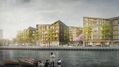 Wettbewerb Stephani-Bogen Bremen