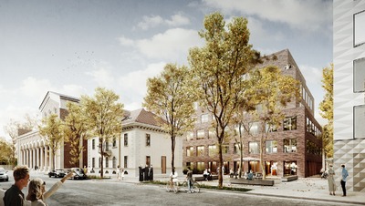 Karlstr.32 München Neubau Verwaltungsgebäude