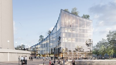 Erweiterung Landtag Düsseldorf und Neugestaltung des Bürgerparks