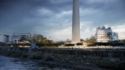 Erweiterung Landtag Düsseldorf und Neugestaltung des Bürgerparks