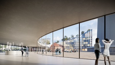 Erweiterung Landtag Düsseldorf und Neugestaltung des Bürgerparks