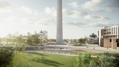 Erweiterung Landtag Düsseldorf und Neugestaltung des Bürgerparks