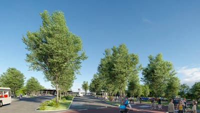 Umgestaltung Bahnhof Dülmen