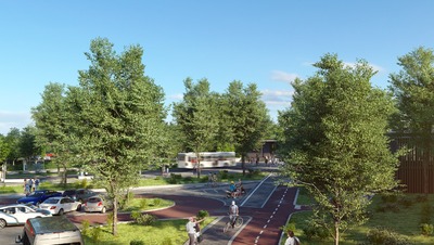 Umgestaltung Bahnhof Dülmen