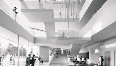 Wettbewerb Servatiiplatz Münster