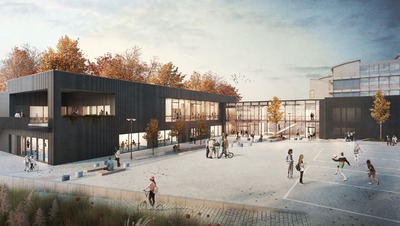 Erweiterung Bischöfliches Pius Gymnasium