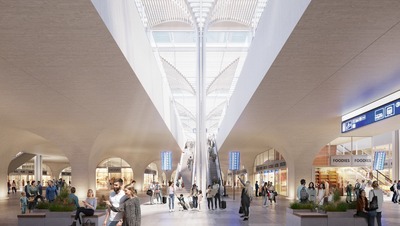 Brno Hauptbahnhof Tschechien