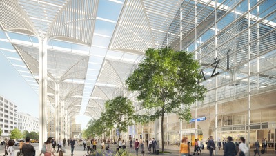 Brno Hauptbahnhof Tschechien