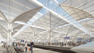 Brno Hauptbahnhof Tschechien