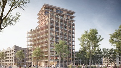 Wohnen im VIERZIG549 Düsseldorf