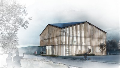 Bankfiliale Gewerbegebiet Radackern IV