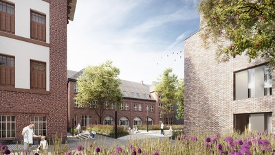 Alte Feuerwache Elisabeth-Höfe Krefeld