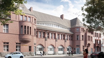 Alte Feuerwache Elisabeth-Höfe Krefeld