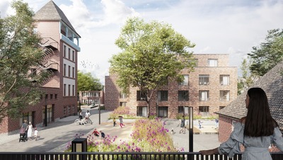 Alte Feuerwache Elisabeth-Höfe Krefeld