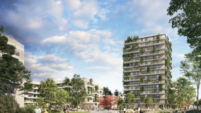 Quartier VIERZIG549 Düsseldorf Heerdt