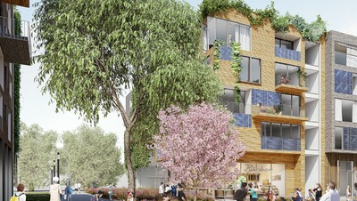 Schumacher Quartier Berlin