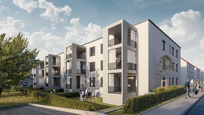 Wohnanlage Humboldtstraße Ansbach