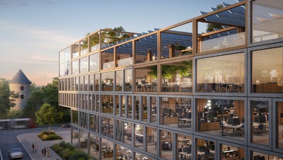 Bürogebäude am Sachsenring Köln