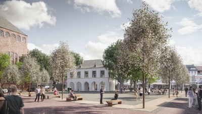 Vorentwurf Markt Erkelenz