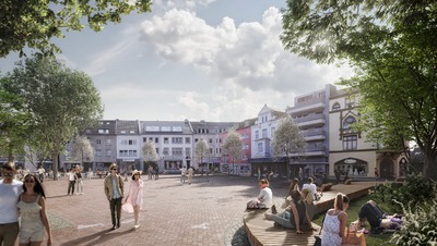 Vorentwurf Markt Erkelenz