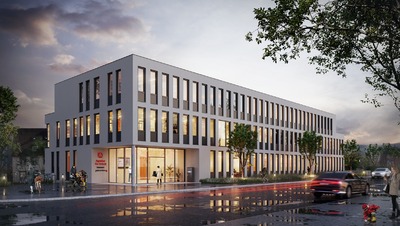 Verwaltungsgebäude Arbeitsagentur Simmern