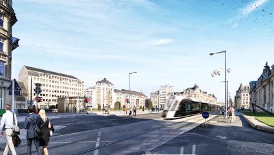 Parking Martyrs Luxembourg