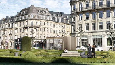 Parking Martyrs Luxembourg