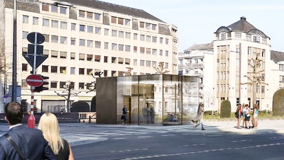 Parking Martyrs Luxembourg