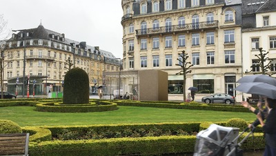 Parking Martyrs Luxembourg