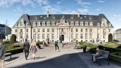 Parking Martyrs Luxembourg