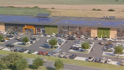 Fachmarktzentrum Kranenburg