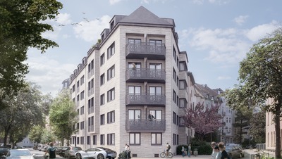 MOD Kirchfeldstr. 132, Antoniusstr. 17, Düsseldorf