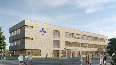 Neubau Pflegeschule Paderborn