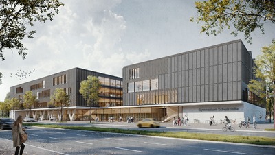 Neubau Gymnasium Schulstraße Berlin