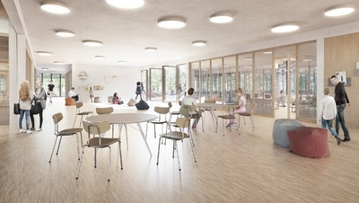 Neubau Gymnasium Schulstraße Berlin