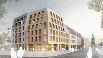 Löwencarrée Friedensplatz Rüsselsheim