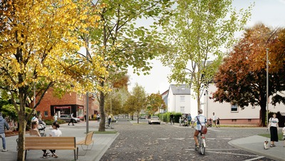 Umbau Wilhelmstraße Eschweiler